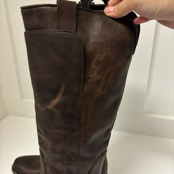 Frye Paige Tall Riding Boots Sz 6.5 - Picture 12 of 12